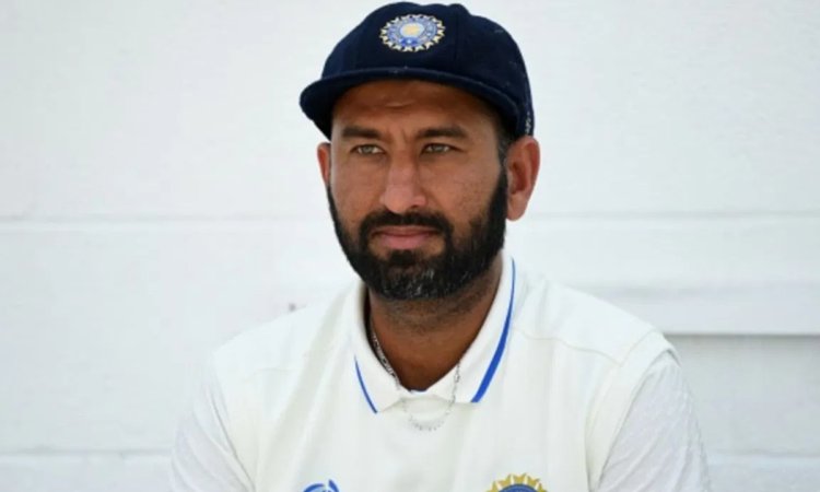 इंग्लैंड के खिलाफ टेस्ट सीरीज से 24 घंटे पहले, पुजारा ने बल्लेबाजों को दिया गुरुमंत्र इंग्लैंड के खिलाफ टेस्ट सीरीज से 24 घंटे पहले, पुजारा ने बल्लेबाजों को दिया गुरुमंत्र
