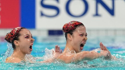 China dominates first day of World Aquatics Artistic Swimming World Cup 2025 Super Final