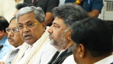 Chinnaswamy stampede: K'taka CM Siddaramaiah announces suspension of Bengaluru Police Commissioner