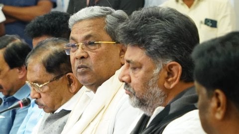 Chinnaswamy stampede: Siddaramaiah announces suspension of B'luru Police Commissioner; new top cop a