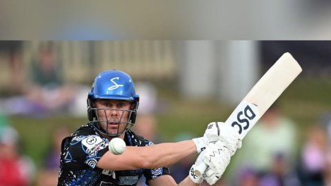 Chris Lynn joins Hampshire Hawks for second half of Vitality Blast