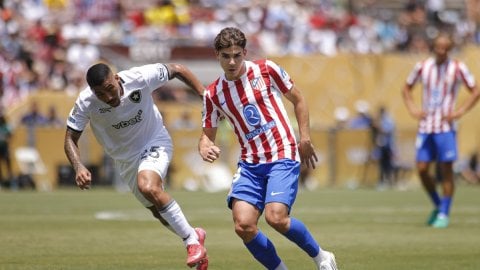 Club WC: Atletico Madrid suffer exit despite win over Botafogo