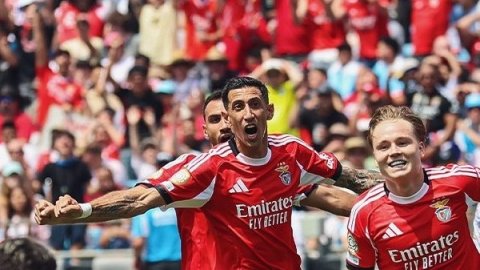 Club WC: Benfica beat Bayern to top Group C