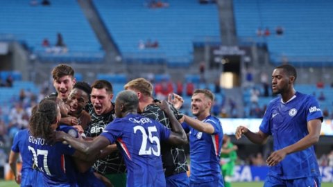 Club WC: Chelsea sink Benfica after extra-time flurry to enter QF
