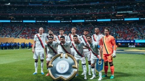 Club WC: Man City cruise into knockouts with Al Ain win