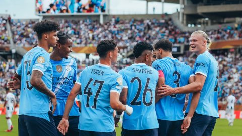 Club WC: Manchester City cruises past Juventus to top Group G