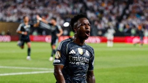Club WC: Vinicius shines as Madrid beat Salzburg to clinch top spot in Group H