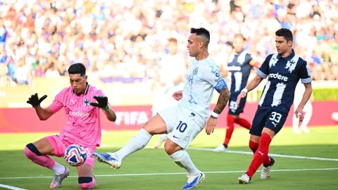 Club World Cup: Inter Milan, Monterrey settle for 1-1- draw; Sundowns and River Plate win