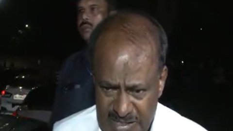 Cong-led K'taka govt responsible for stampede: H.D. Kumaraswamy