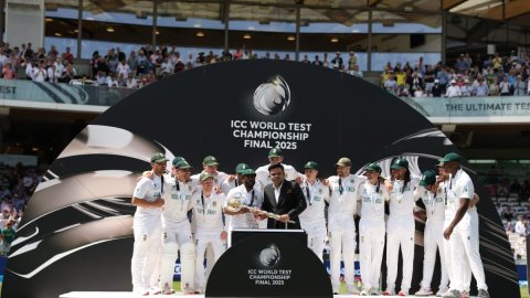 Congratulations to South Africa on winning the ICC World Test Championship, says Jay Shah