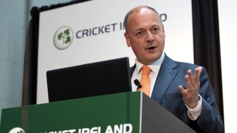Cricket Ireland CEO Warren Deutrom to step down after almost 19 years in charge