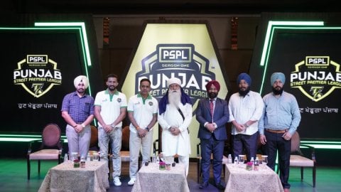 Cricket meets cause as Punjab Street Premier League launched in Chandigarh