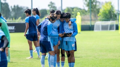 Crispin Chettri says his squad is 'shaping up well' for AFC Women's Asian Cup 2026 qualifiers