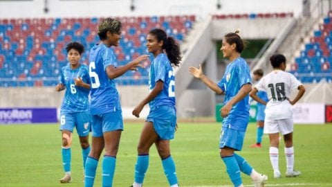 Crispin Chhetri wants 'more focus' from players as race to Women's Asian Cup heats up