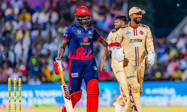 Chepauk Super Gillies becomes the first team to qualify for the TNPL 2025 playoffs! டிஎன்பிஎல் 2025: தொடர்ச்சியாக 5 வெற்றிகள்; பிளே ஆஃப் சுற்றுக்கு முன்னேறியது சூப்பர் கில்லீஸ்