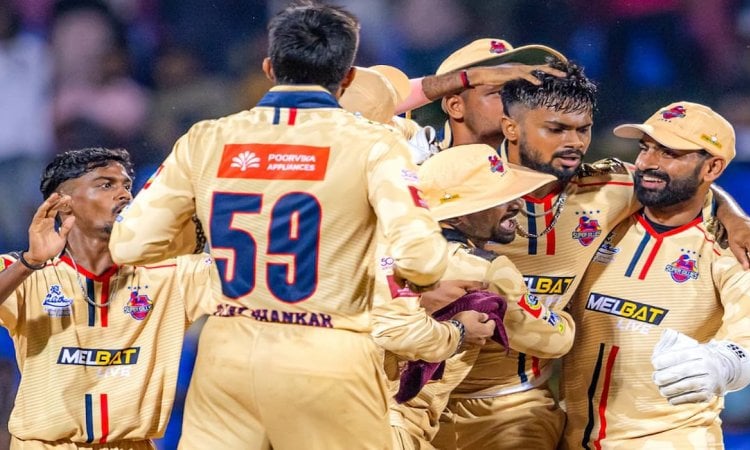 TNPL 2025: Chepauk Super Gillies' unbeaten run continues டிஎன்பிஎல் 2025: கிராண்ட் சோழாஸை வீழ்த்தி சூப்பர் கில்லீஸ் த்ரில் வெற்றி!