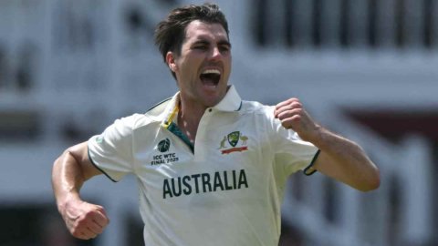 Pat Cummins becomes the first captain to take a 5-wicket haul in an ICC Final Pat Cummins ने WTC Final में बनाया गजब World Record, ऐसा करने वाले दुनिया के पहले कप्तान बने