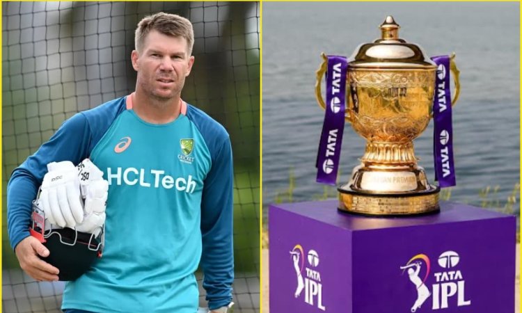 David Warner ने की भविष्यवाणी, बोले - 'ये टीम बनेगी IPL 2025 की चैंपियन' David Warner ने की भविष्यवाणी, बोले - 'ये टीम बनेगी IPL 2025 की चैंपियन'