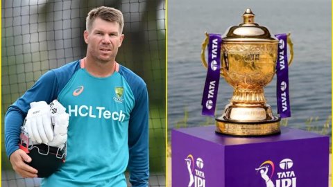 David Warner ने की भविष्यवाणी, बोले - 'ये टीम बनेगी IPL 2025 की चैंपियन' David Warner ने की भविष्यवाणी, बोले - 'ये टीम बनेगी IPL 2025 की चैंपियन'