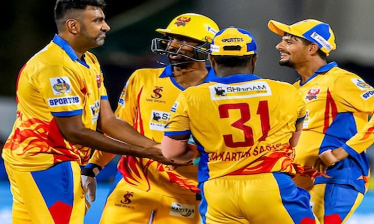டிஎன்பிஎல் 2025: நெல்லை ராயல் கிங்ஸை வீழ்த்தி பிளே ஆஃப் வாய்ப்பை உறுதி செய்தது டிராகன்ஸ் டிஎன்பிஎல் 2025: நெல்லை ராயல் கிங்ஸை வீழ்த்தி பிளே ஆஃப் வாய்ப்பை உறுதி செய்தது டிராகன்ஸ்