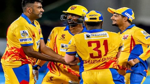 டிஎன்பிஎல் 2025: நெல்லை ராயல் கிங்ஸை வீழ்த்தி பிளே ஆஃப் வாய்ப்பை உறுதி செய்தது டிராகன்ஸ் டிஎன்பிஎல் 2025: நெல்லை ராயல் கிங்ஸை வீழ்த்தி பிளே ஆஃப் வாய்ப்பை உறுதி செய்தது டிராகன்ஸ்