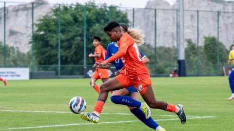 Debutants Manisha, Malavika, Priyadharshini reflect on 'dream come true' after first India cap
