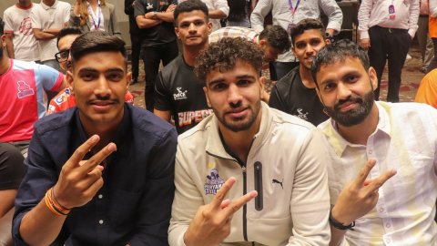 Defending champs Haryana Steelers assemble formidable squad at PKL 12 auctions