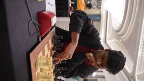 Delhi GM 2025: Satvik wins Category B title as Narayanan, Abhijeet draw in Category A