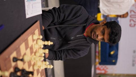 Delhi GM Open 2025: Deepan Chakkravarthy, Narayanan, Sivuk among leaders after Day 2