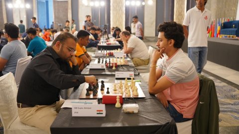Delhi GM Open: Narayanan, Deepan, Abhijeet, Diptayan, Petrosyan continue winning streaks on Day 3