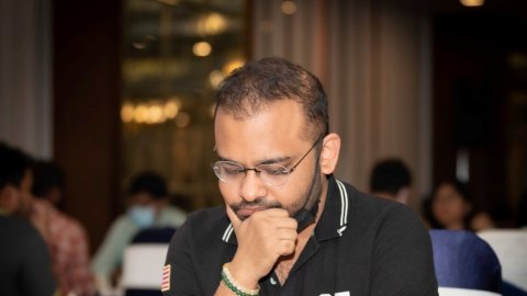 Delhi International Open Chess: Abhijeet Gupta back in joint lead