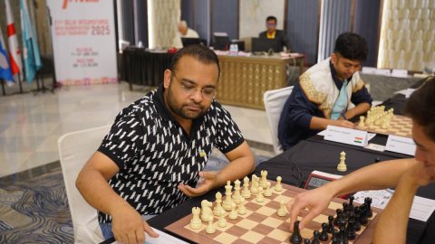 Delhi Open Chess: Abhijeet Gupta seizes sole lead  as Round 7 shakes up leaderboard