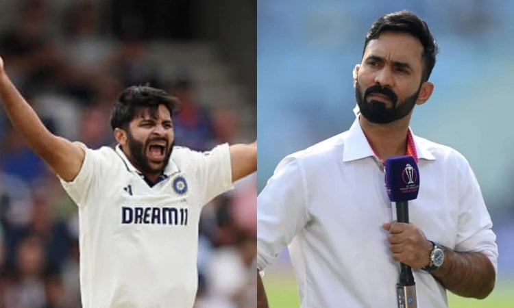 பிளேயிங் லெவனில் ஷர்தூலை ஏன் விளையாட வைத்தீர்கள்? - தினேஷ் கார்த்திக்