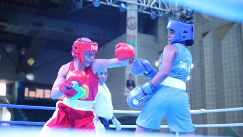 Elite Women’s Boxing: Nitu, Saweety, Lovlina, Nikhat enter finals