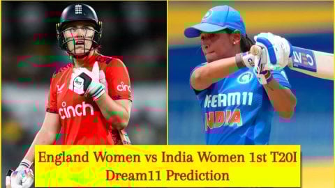 EN-W vs IN-W 1st T20I Dream11 Prediction: नेट साइवर-ब्रंट या हरमनप्रीत कौर, किसे बनाएं कप्तान? यहां 