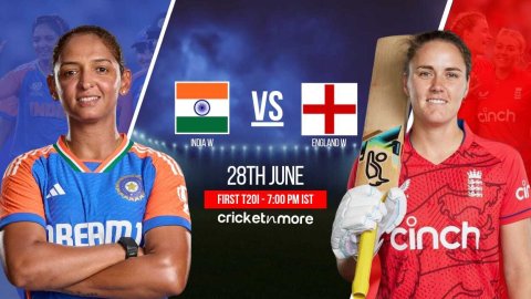 EN-W vs IN-W Dream11 Prediction 1st T20I, India Women tour of England 2025