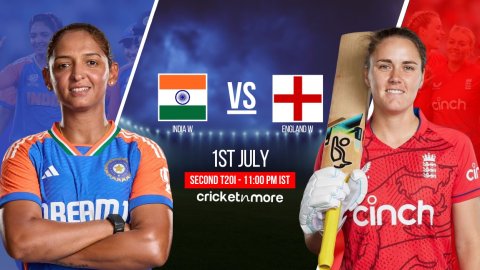 இங்கிலாந்து vs இந்தியா, மகளிர் டி20 போட்டி - ஃபேண்டஸி லெவன் டிப்ஸ் & உத்தேச லெவன்!
