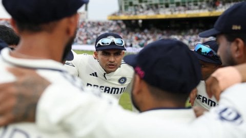 1st Test: India Set England 371 Runs For Win After Rahul, Pant Tons Take Them To 364 1st Test, Day 4: இந்தியா 364 ரன்களில் ஆல் அவுட்; கடின இலக்கை விரட்டும் இங்கிலாந்து!