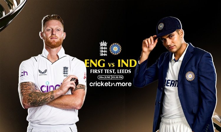 ENG vs IND Dream11 Prediction 1st Test, India tour of England 2025