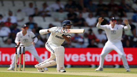 1st Test, Day 1: India lost 2 wickets in quick succession to settle for 92/2 at lunch! 1st Test, Day 1: அரைசதத்தை தவறவிட்ட ராகுல்; டக் அவுட்டாகி ஏமாற்றிய சுதர்ஷன்!