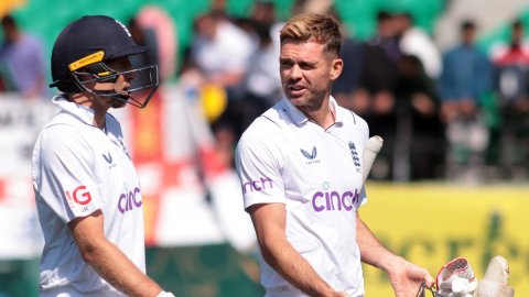 England-India Test series renamed as Anderson-Tendulkar trophy