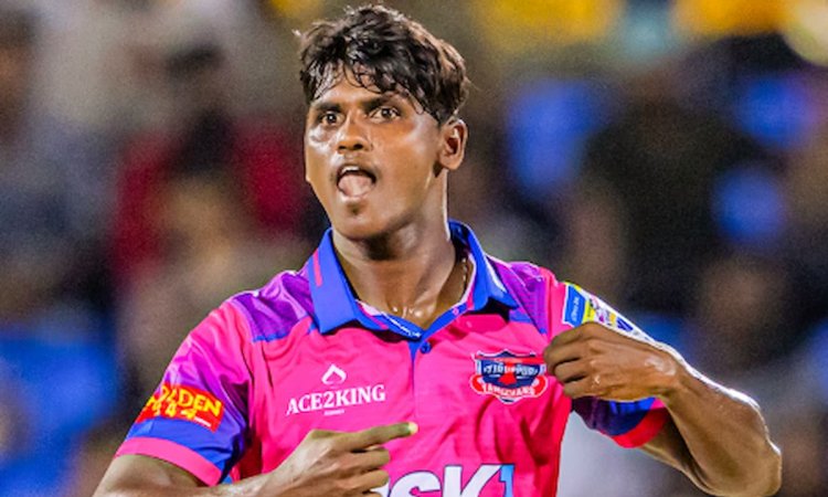 TNPL 2025: Tiruppur Tamizhans seal a commanding 9-wicket win over Dindigul Dragons பந்துவீச்சில் எசக்கிமுத்து, பேட்டிங்கில் ரஹேஜா அசத்தல்; டிராகன்ஸை பந்தாடியது தமிழன்ஸ்!