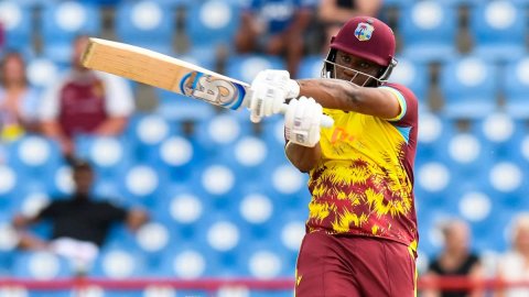 Evin Lewis Sparkles As West Indies Beat Ireland To Win T20I Series