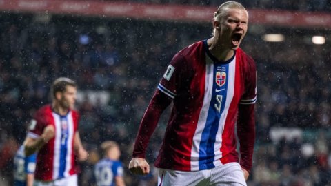 FIFA WC qualifiers: Haaland scores as Norway beat Estonia; Belgium survives Wales scare