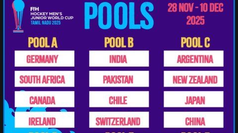 FIH groups Pakistan with India for Junior World Cup despite doubts over their participation (Ld)