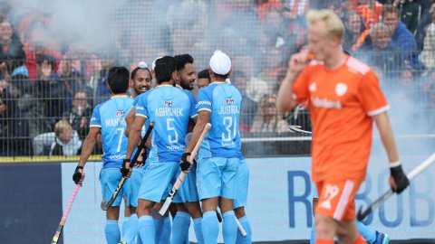 FIH Pro League: Harman slots opener but India slump to 1-2 loss against Netherlands