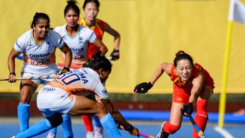 FIH Pro League: Indian Women's Hockey Team relegated after 2-3 loss to China (Hockey India)