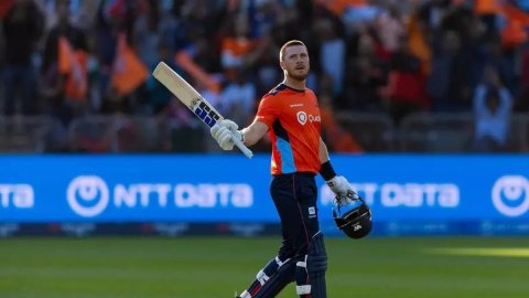 Finn Allen Sets MLC 2025 Ablaze With Record-breaking Ton As SF Unicorns Thrash Freedom எம்எல்சி 2025: ஃபின் ஆலன் அதிரடியில் ஃப்ரிடமை பந்தாடியது யூனிகார்ன்ஸ்!
