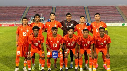 Football: India, Kyrgyz Republic play out a draw in U23 friendly