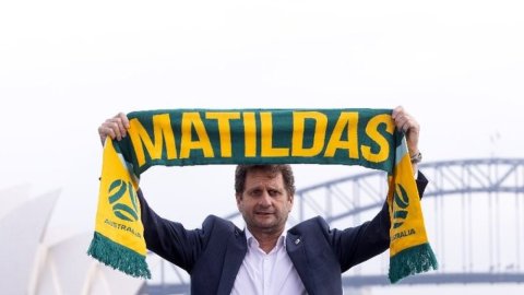 Former Lyon, Arsenal manager Montemurro named head coach of Australia's Matildas